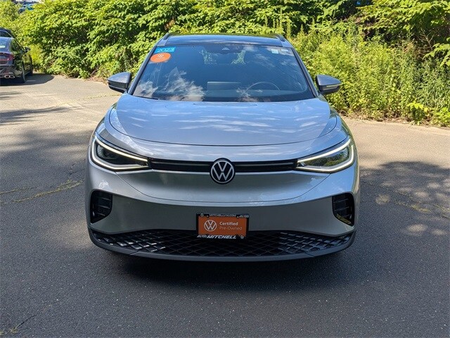 Certified 2023 Volkswagen ID.4 PRO S with VIN 1V2FMPE89PC004528 for sale in Simsbury, CT