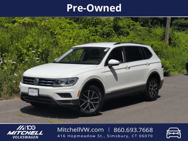 2021 Volkswagen Tiguan