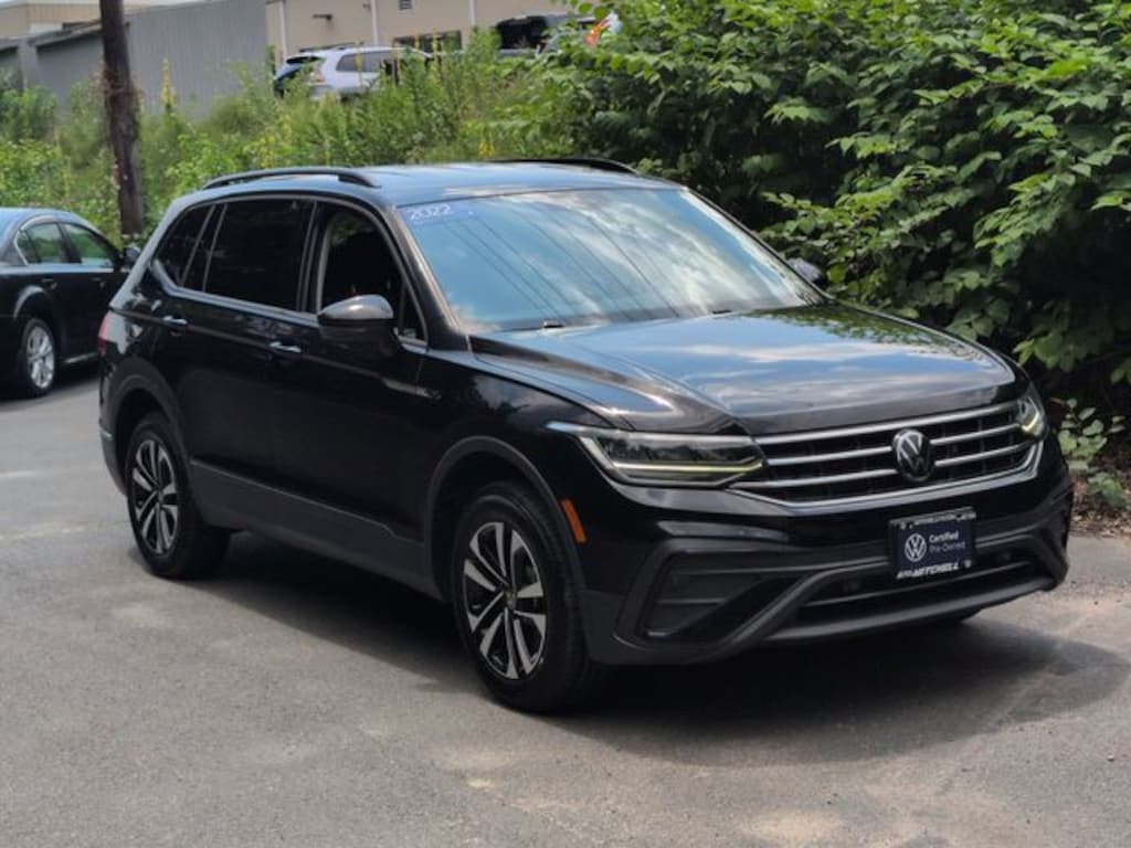 Certified 2022 Volkswagen Tiguan 2.0T S SUV