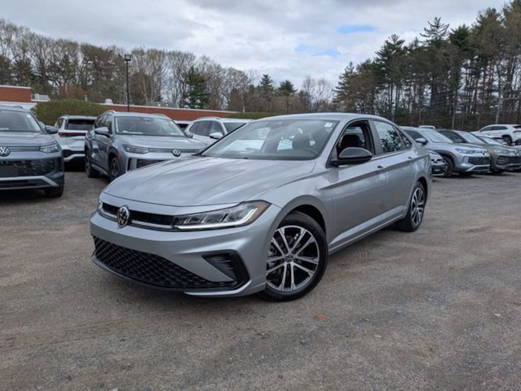 New 2026 Volkswagen Jetta 1.5T Sport Sedan