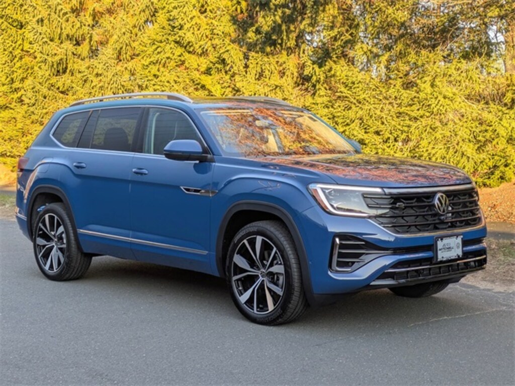 New 2026 Volkswagen Atlas 2.0T SEL Premium R-Line SUV