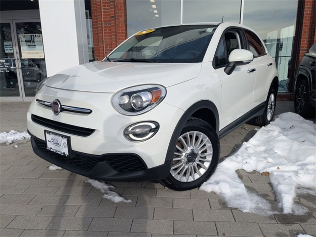 Used 2020 FIAT 500X Pop SUV