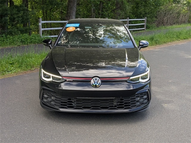 Certified 2024 Volkswagen Golf GTI S with VIN WVWHA7CD8RW167546 for sale in Simsbury, CT
