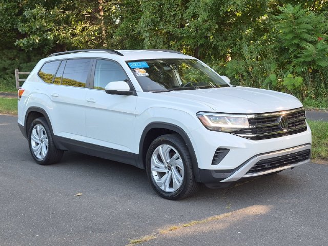 Certified 2023 Volkswagen Atlas 3.6L V6 SE w/Technology SUV