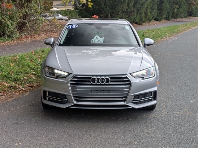 Used 2018 Audi A4 Premium with VIN WAUKMAF48JA221366 for sale in Simsbury, CT