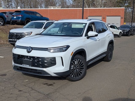 2026 Volkswagen Tiguan 2.0T S SUV