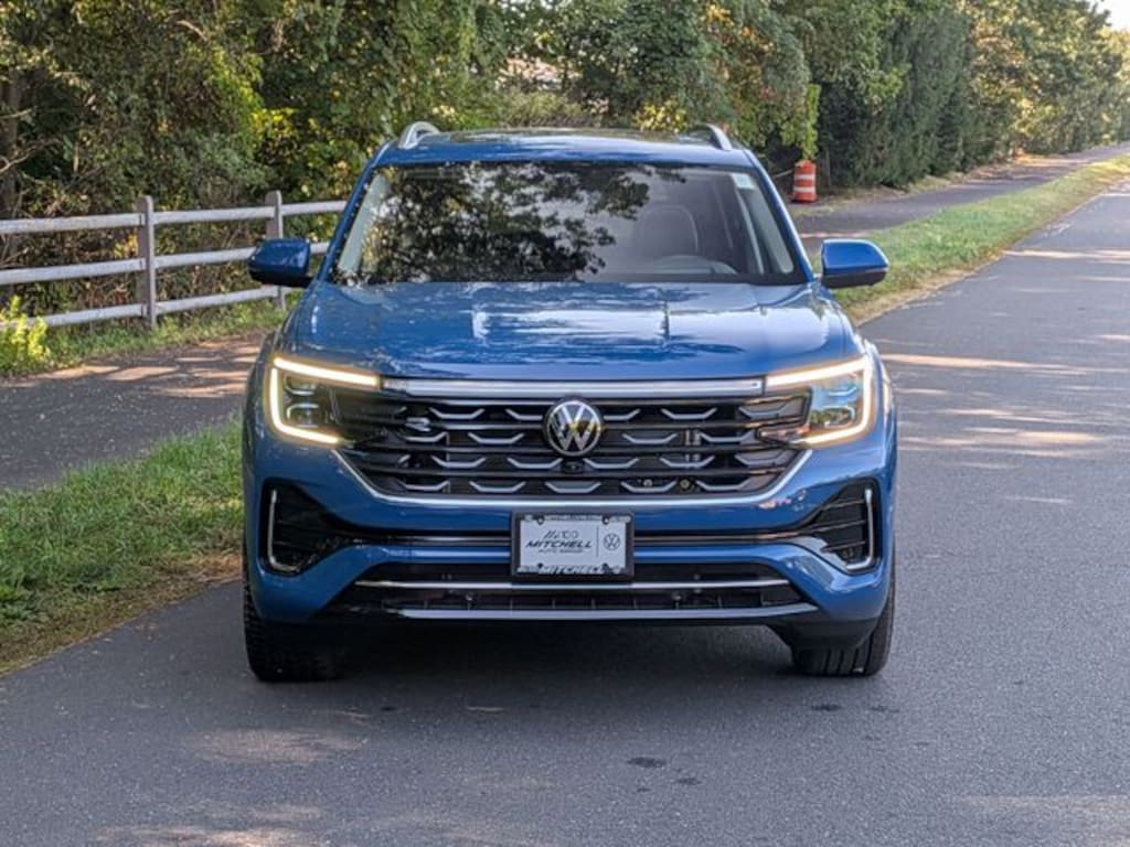 New 2026 Volkswagen Atlas 2.0T SEL Premium R-Line SUV