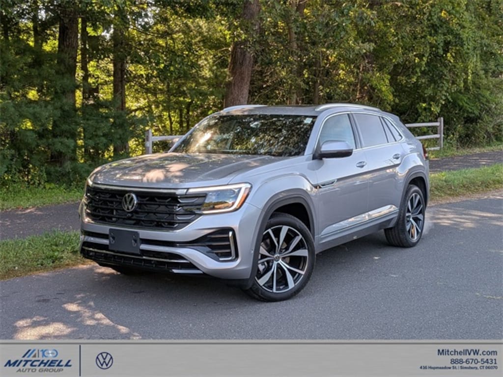New 2026 Volkswagen Atlas Cross Sport 2.0T SEL Premium R-Line SUV