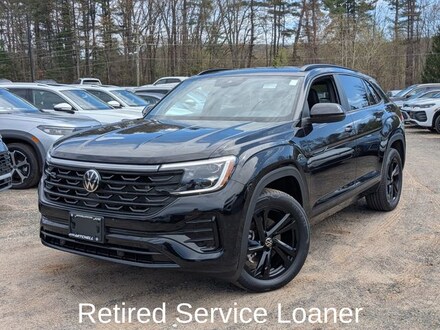 2026 Volkswagen Atlas Cross Sport 2.0T SEL R-Line Black SUV