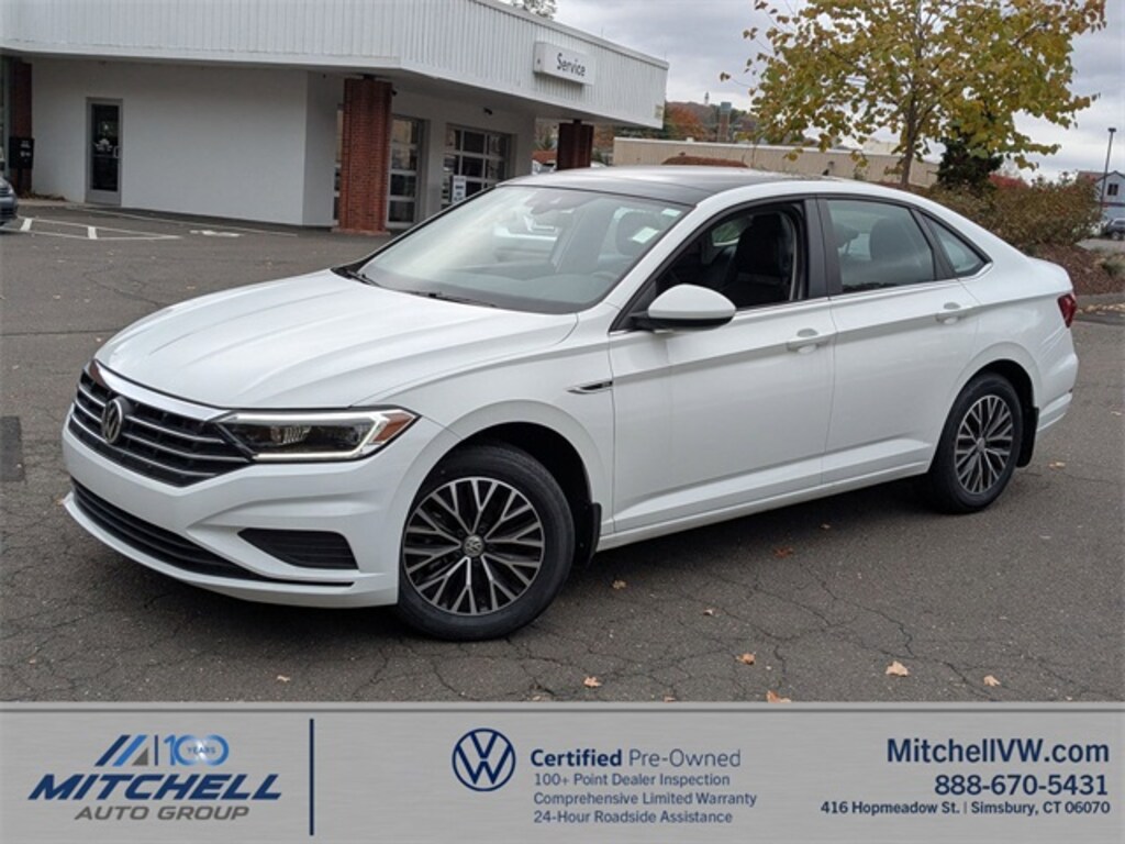 Used 2019 Volkswagen Jetta SEL Sedan