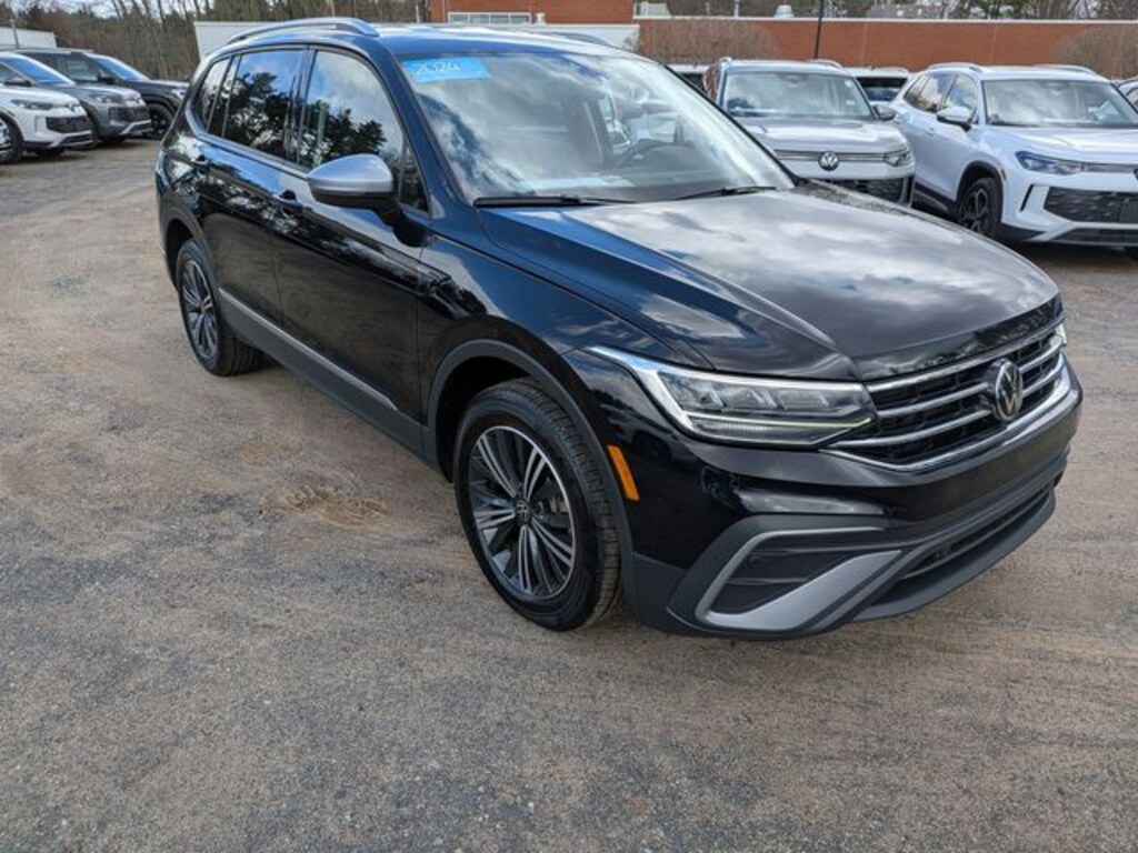 Certified 2024 Volkswagen Tiguan 2.0T Wolfsburg Edition SUV