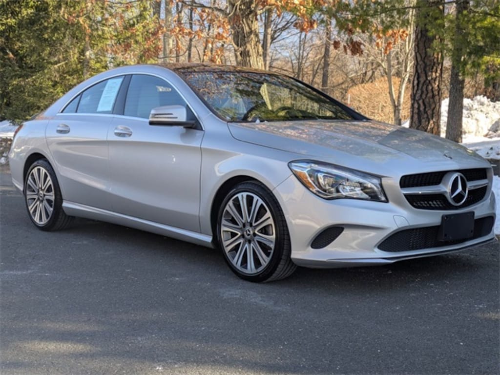 Used 2019 Mercedes-Benz CLA 250 CLA 250 4matic® Coupe