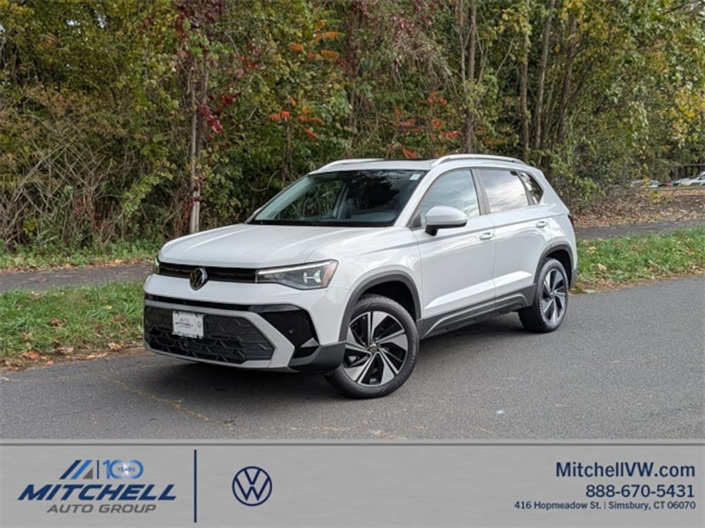 Used 2025 Volkswagen Taos 1.5T SE SUV