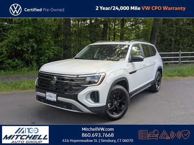 2025 Volkswagen Atlas SUV 