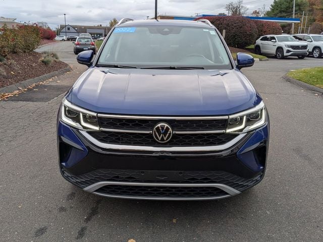 Certified 2022 Volkswagen Taos SEL with VIN 3VV2X7B2XNM070350 for sale in Simsbury, CT