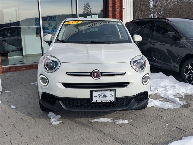 Used 2020 FIAT 500X Pop with VIN ZFBNFYA17LP847218 for sale in Simsbury, CT