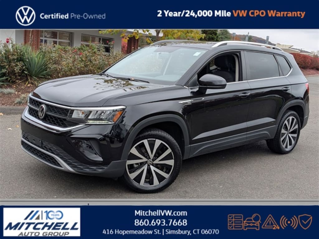 Used 2022 Volkswagen Taos 1.5T SE SUV