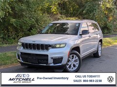 Used 2021 Jeep Grand Cherokee L Limited SUV for Sale in Simsbury, CT