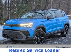 Used 2025 Volkswagen Taos 1.5T SE Black SUV for Sale in Simsbury, CT