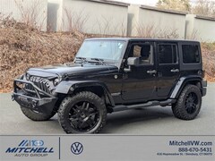 Used 2013 Jeep Wrangler Unlimited Unlimited Sahara SUV for Sale in Simsbury, CT