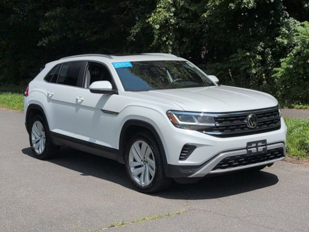 Certified 2023 Volkswagen Atlas Cross Sport 3.6L V6 SE w/Technology SUV