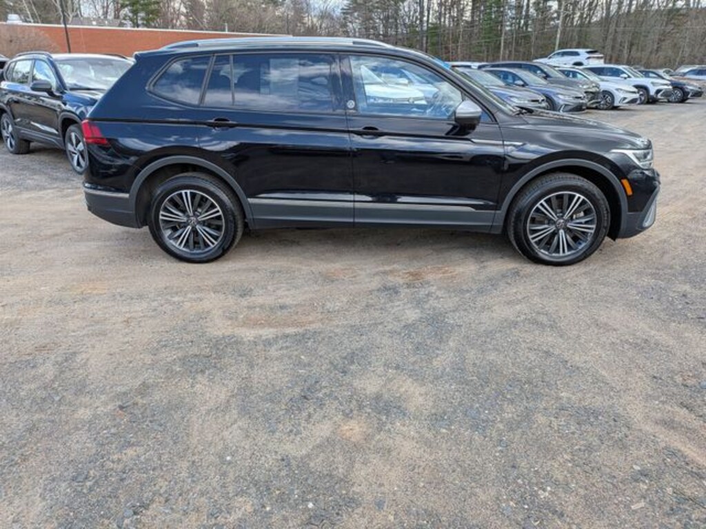 Certified 2024 Volkswagen Tiguan 2.0T Wolfsburg Edition SUV