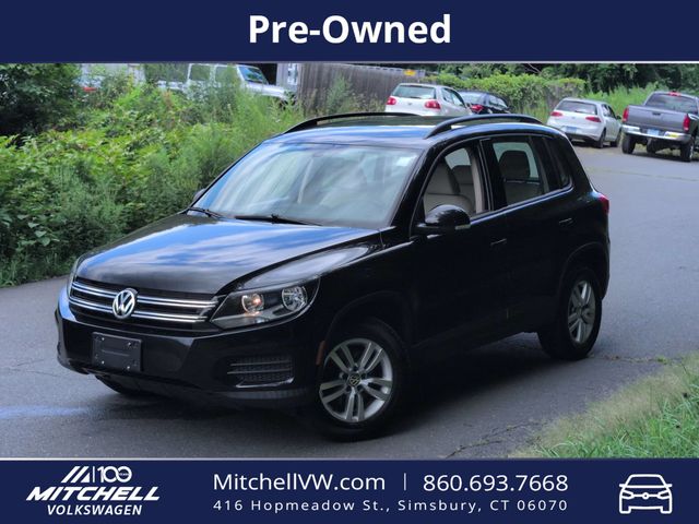 2017 Volkswagen Tiguan Limited