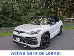 New 2025 Volkswagen Tiguan 2.0T SE R-Line Black SUV for Sale in Simsbury, CT