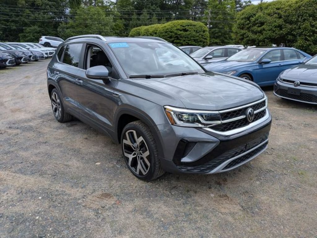 Certified 2023 Volkswagen Taos 1.5T SEL SUV