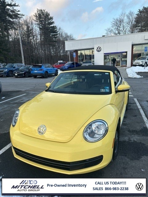 2014 Volkswagen Beetle 1.8's photo