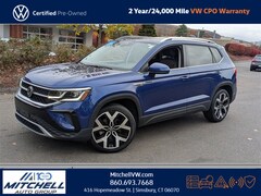 Used 2022 Volkswagen Taos 1.5T SEL SUV for Sale in Simsbury, CT