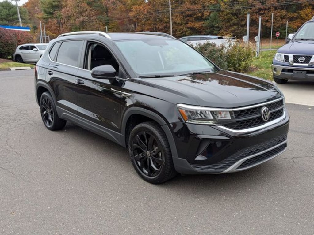 Certified 2022 Volkswagen Taos 1.5T SE SUV