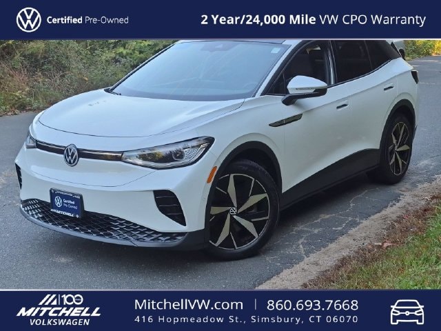 Certified 2023 Volkswagen ID.4 PRO S with VIN 1V2VMPE82PC032831 for sale in Simsbury, CT