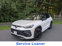 New 2025 Volkswagen Tiguan 2.0T SE R-Line Black SUV for Sale in Simsbury, CT