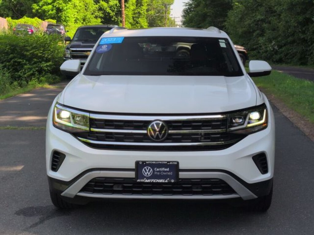 Certified 2023 Volkswagen Atlas Cross Sport 3.6L V6 SE w/Technology SUV