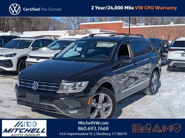 2020 Volkswagen Tiguan SUV 