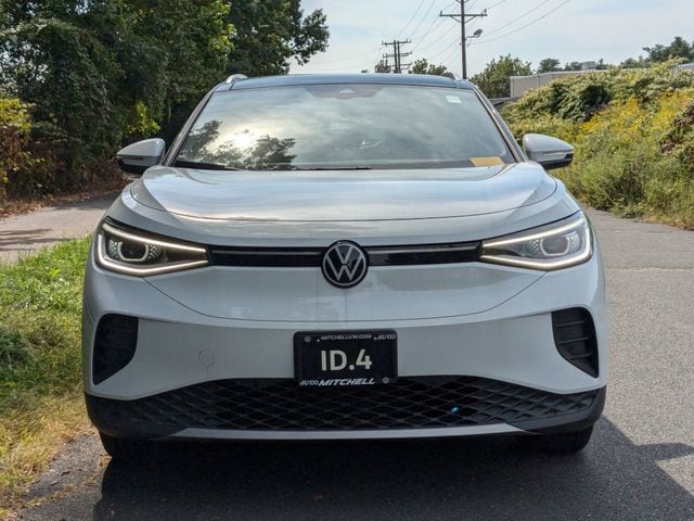 Used 2022 Volkswagen ID.4 PRO S with VIN WVGKMPE23NP072966 for sale in Simsbury, CT