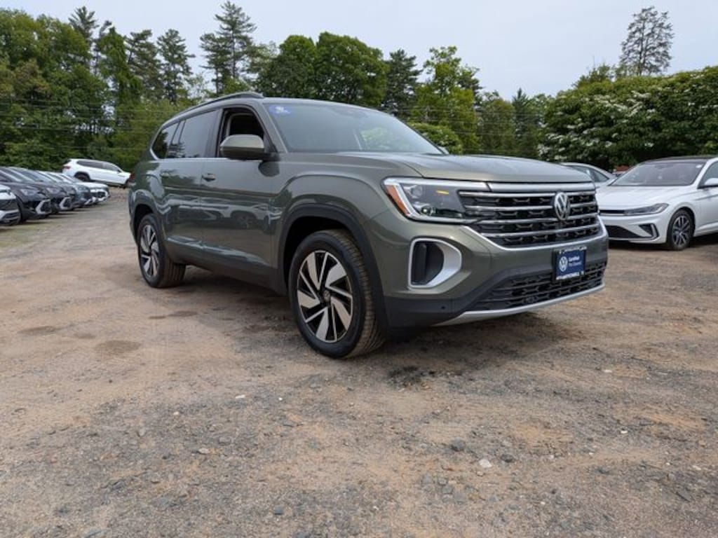Certified 2026 Volkswagen Atlas 2.0T SE w/Technology SUV