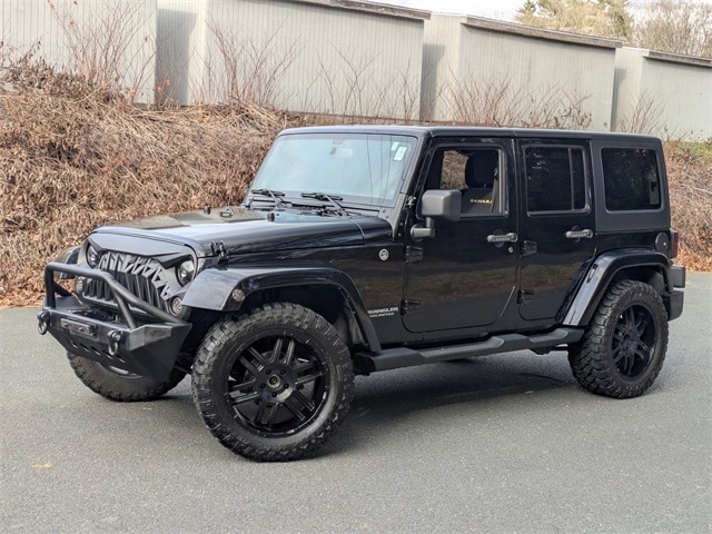 2013 Jeep Wrangler Unlimited Sahara's photo
