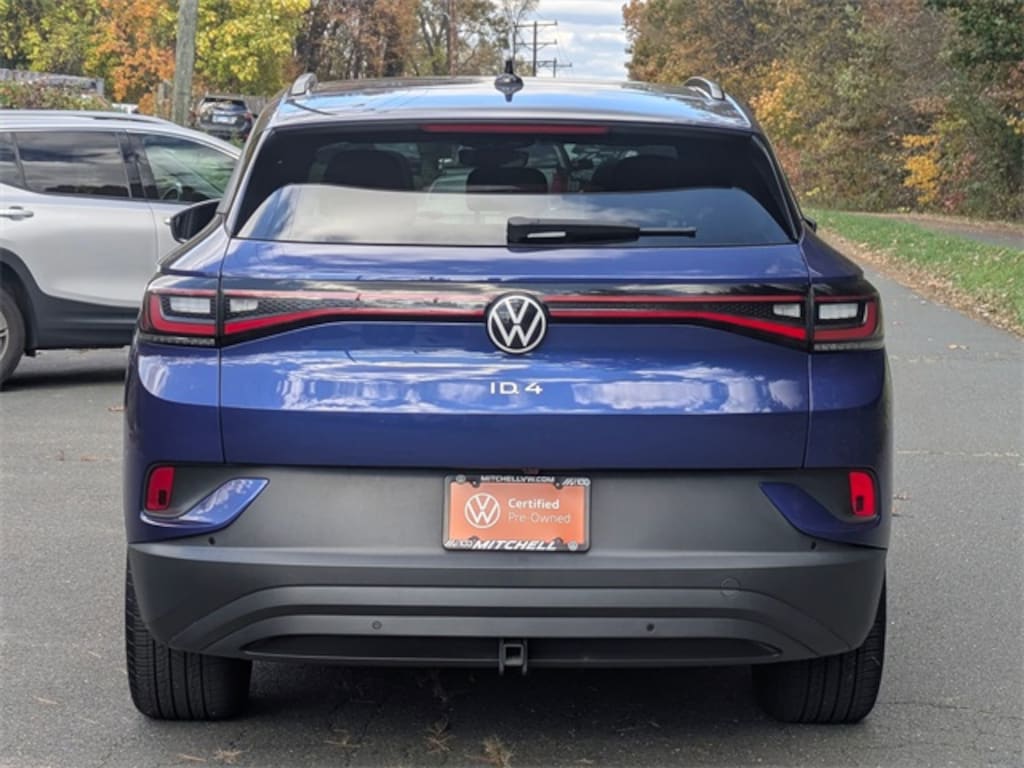 Certified 2022 Volkswagen ID.4 Pro S SUV