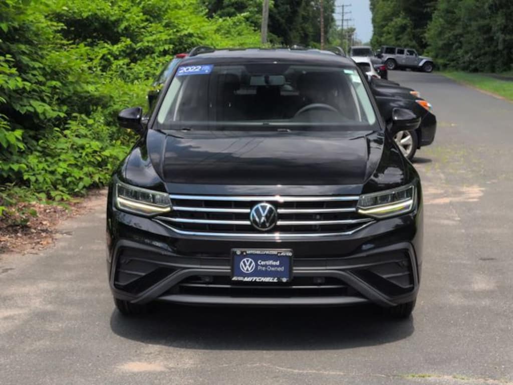 Certified 2022 Volkswagen Tiguan 2.0T S SUV