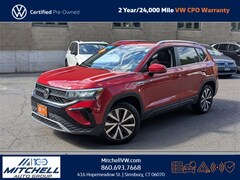 Used 2022 Volkswagen Taos 1.5T SE SUV for Sale in Simsbury, CT
