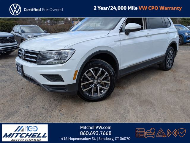 2020 Volkswagen Tiguan SE