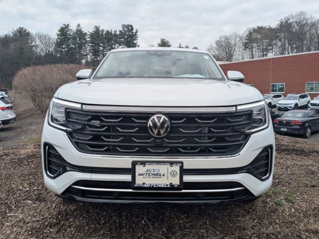 New 2026 Volkswagen Atlas 2.0T SEL Premium R-Line SUV