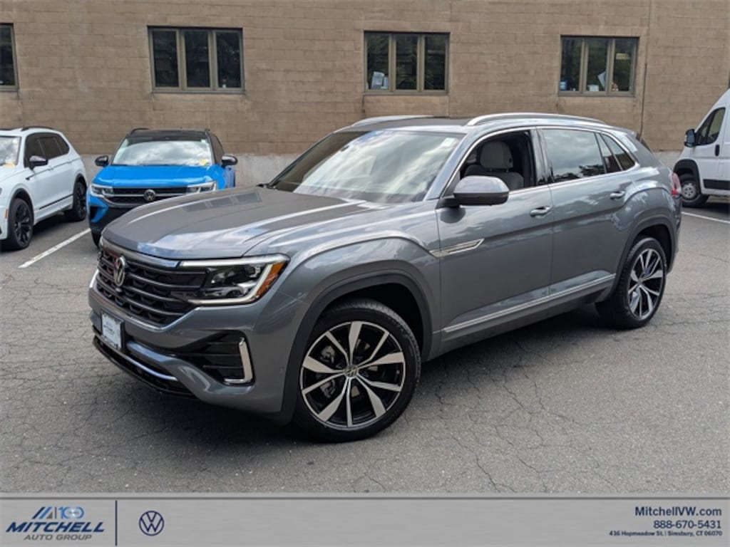 New 2025 Volkswagen Atlas Cross Sport 2.0T SEL Premium R-Line SUV