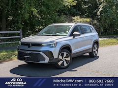 New 2025 Volkswagen Taos 1.5T S SUV for Sale in Simsbury, CT