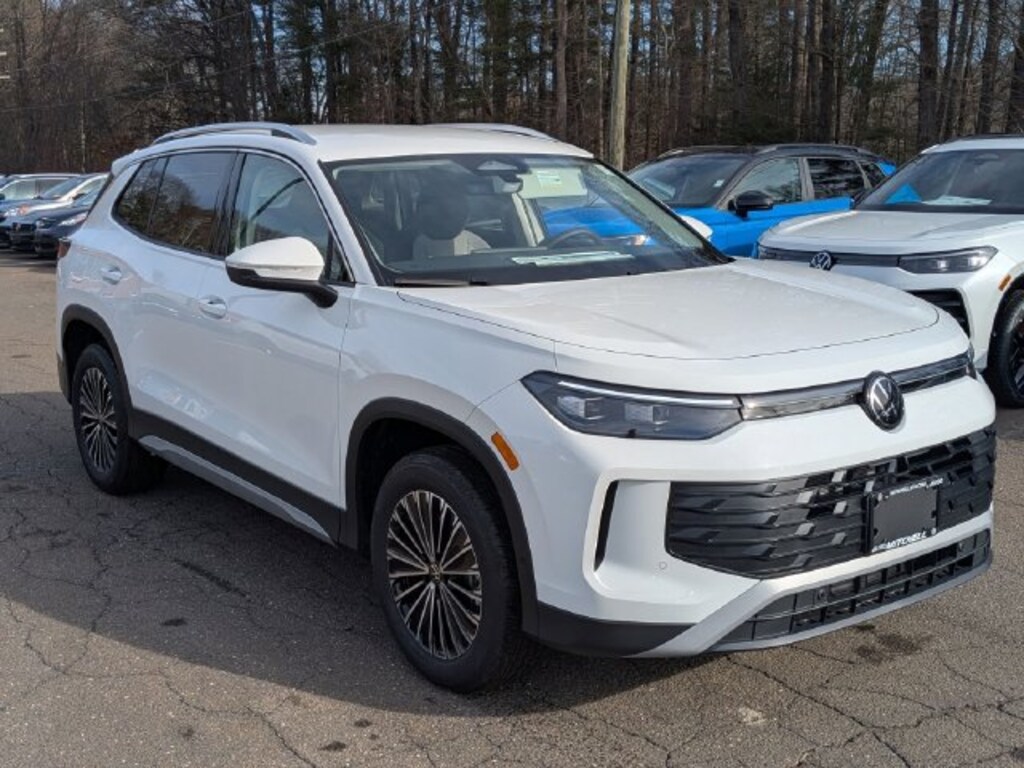 New 2026 Volkswagen Tiguan S SUV