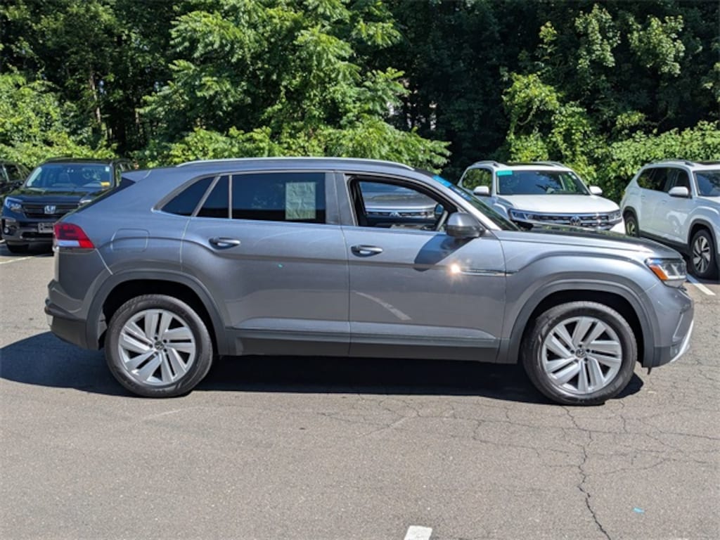 Certified 2022 Volkswagen Atlas Cross Sport 3.6L V6 SE w/Technology SUV