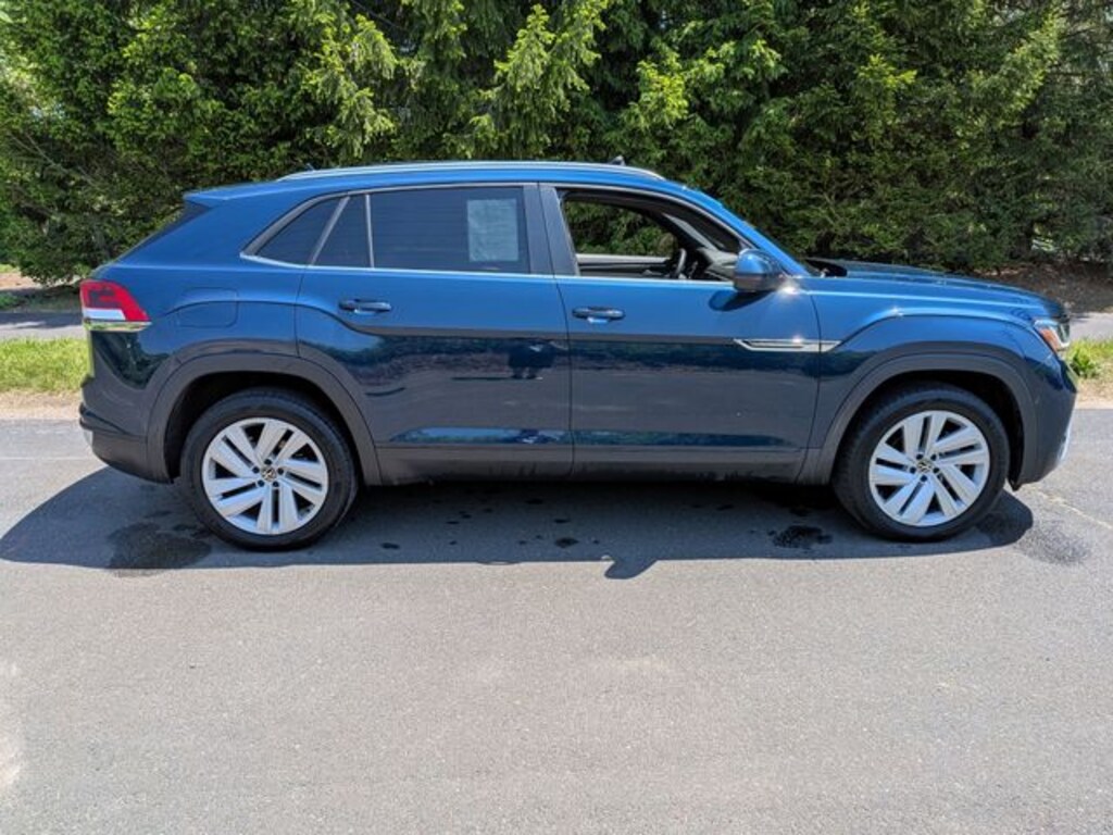 Certified 2023 Volkswagen Atlas Cross Sport 3.6L V6 SE w/Technology SUV