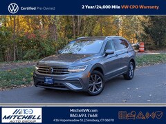 Used 2022 Volkswagen Tiguan 2.0T SE SUV for Sale in Simsbury, CT